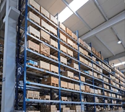 Warehouse rack operations